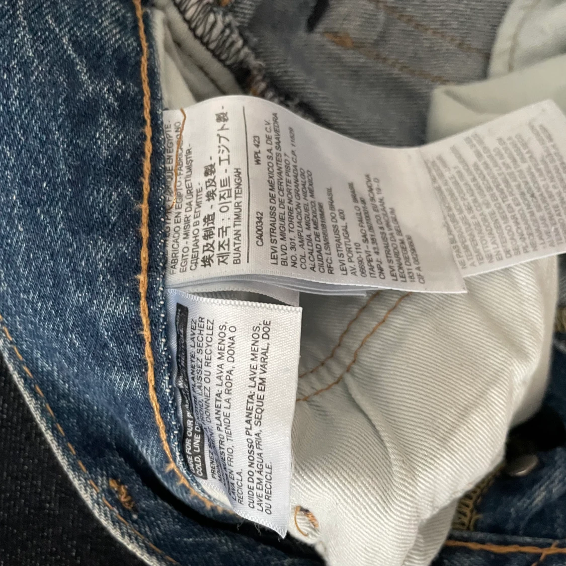 Levis 501 - 91
