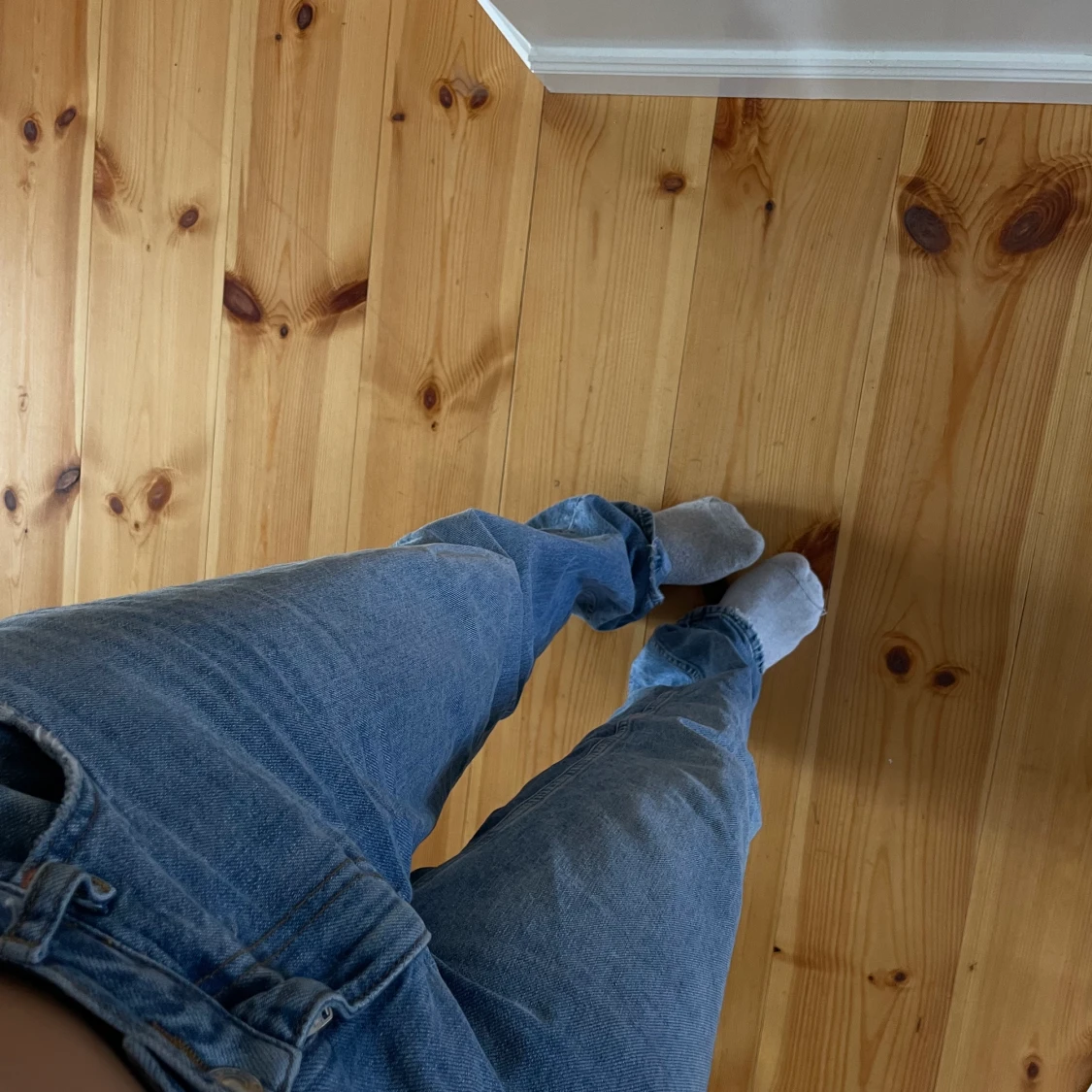 Low waist jeans från Gina  - 91