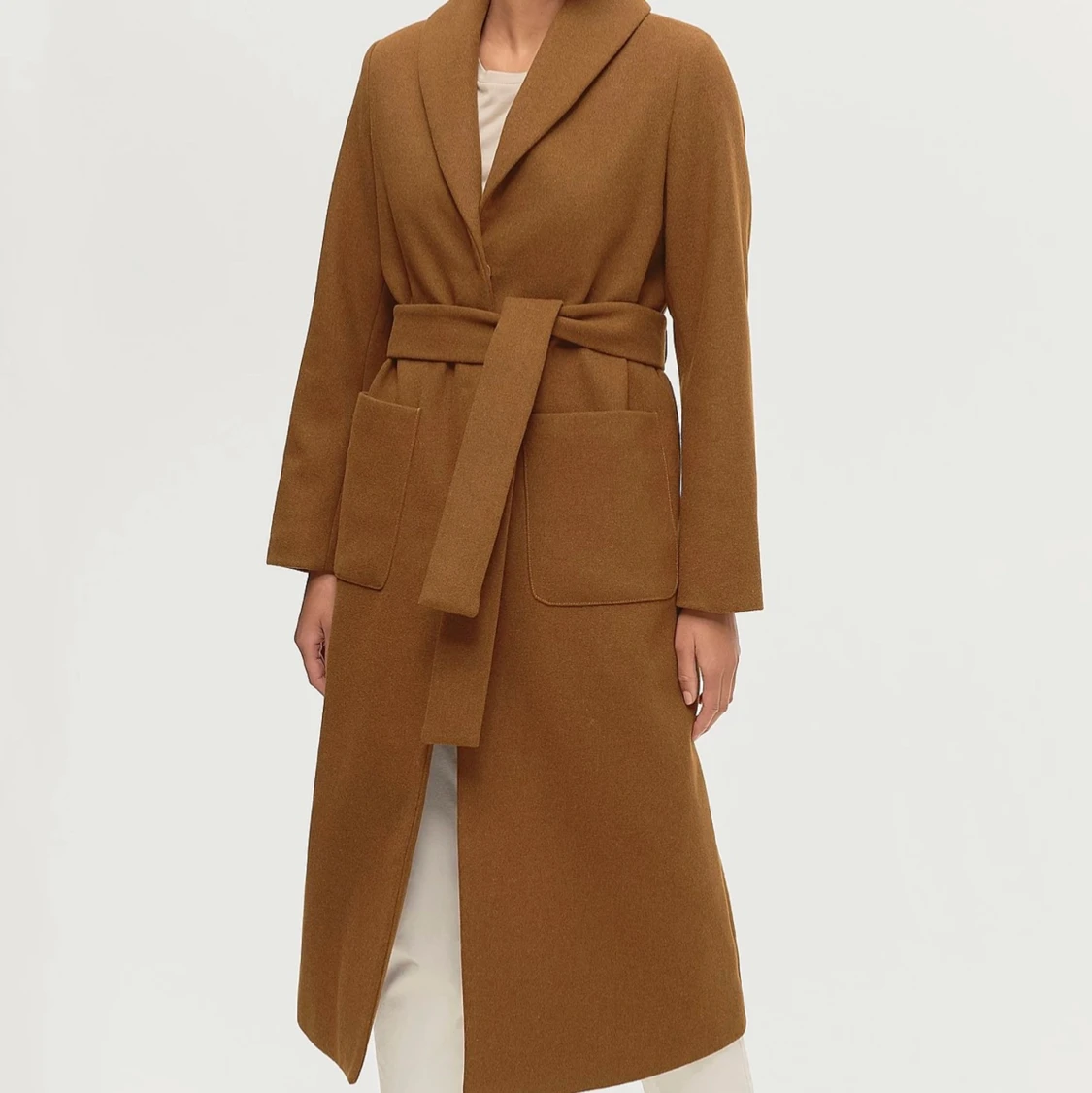 Svart ullskappa Ellos  - 91