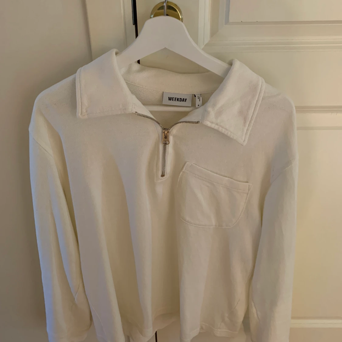 Vit Overshirt