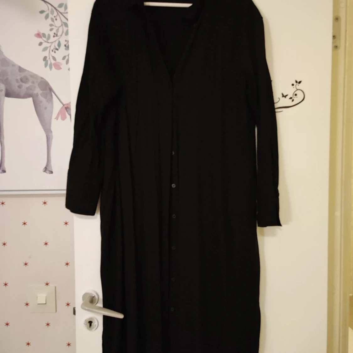 Mjuk och lång cardigan