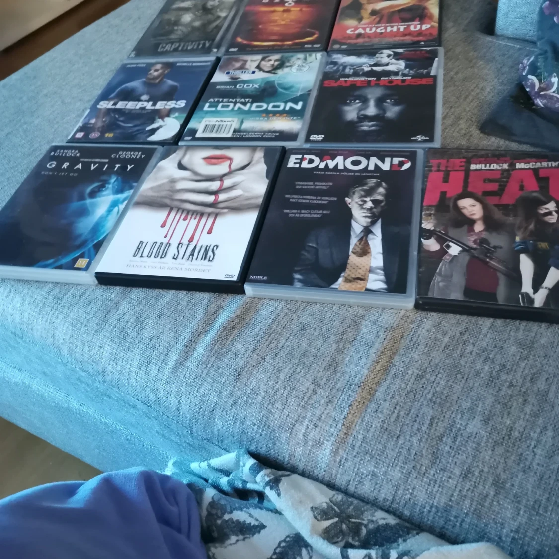 10 st dvd filmer 20 kr st eller alla för 200