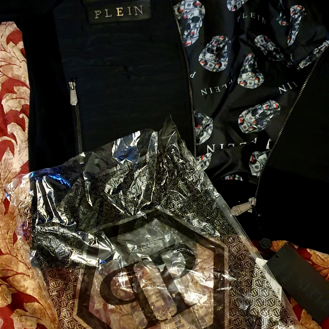 Äkta Philipp plein tracksuit  - 90