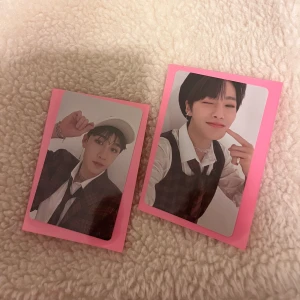 Bangchan & I.N  - Säljer photocard på Bangchan och I.N från stray kids! 30 kr styck + 15 kr frakt