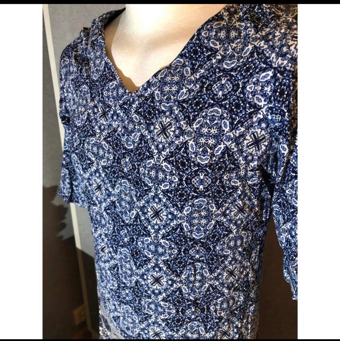 Klänning blå S - 90