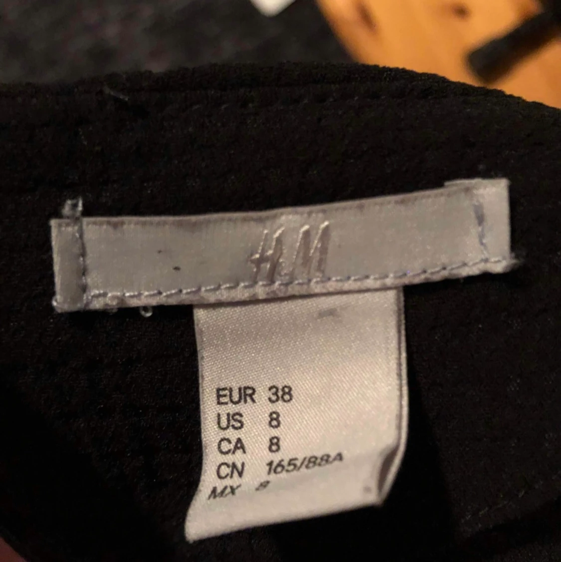 Svart blus från HM - 91