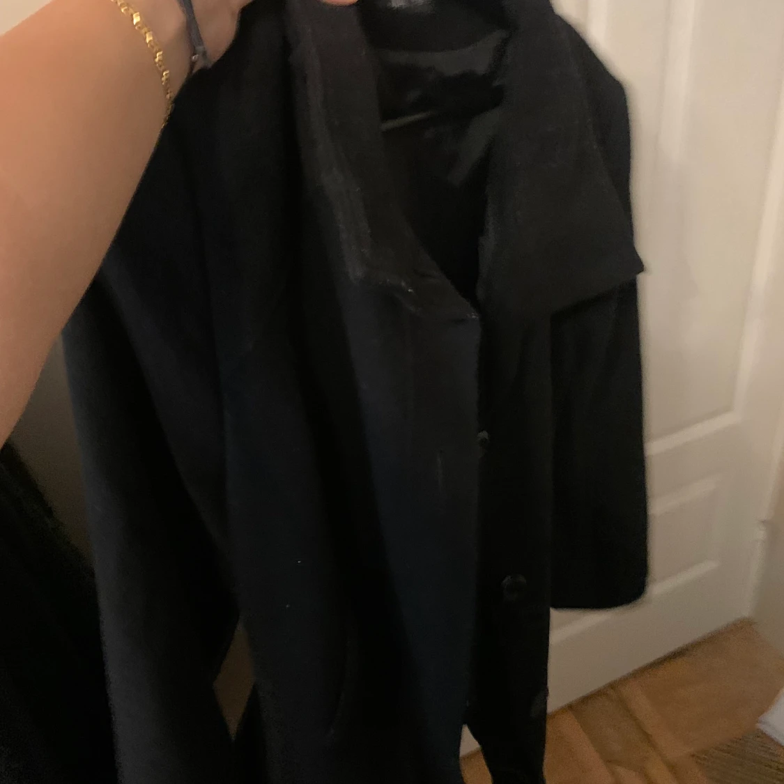 Svart kappa - Kappahl - 91