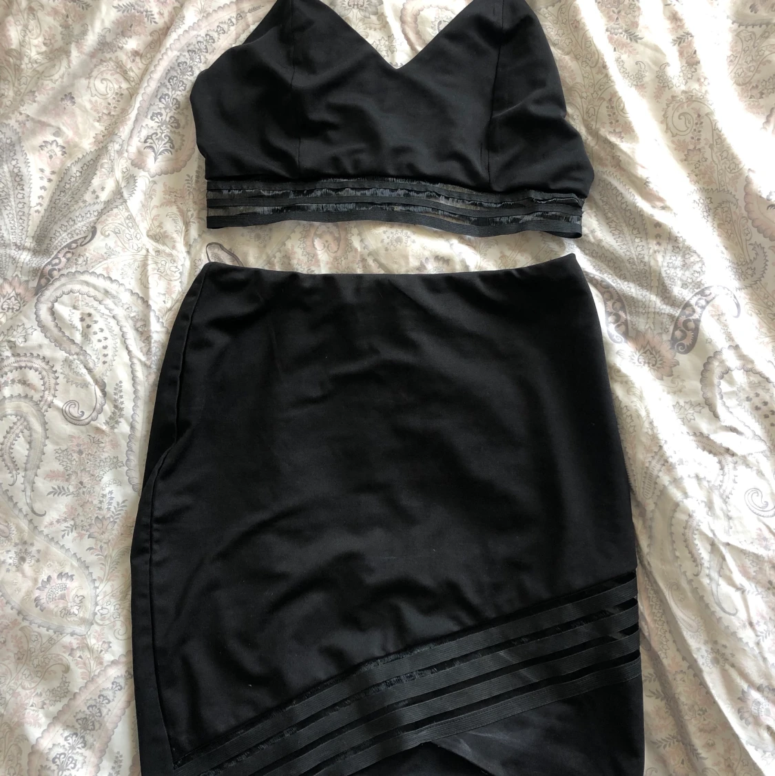 Topp+kjol set Chiquelle strl 40