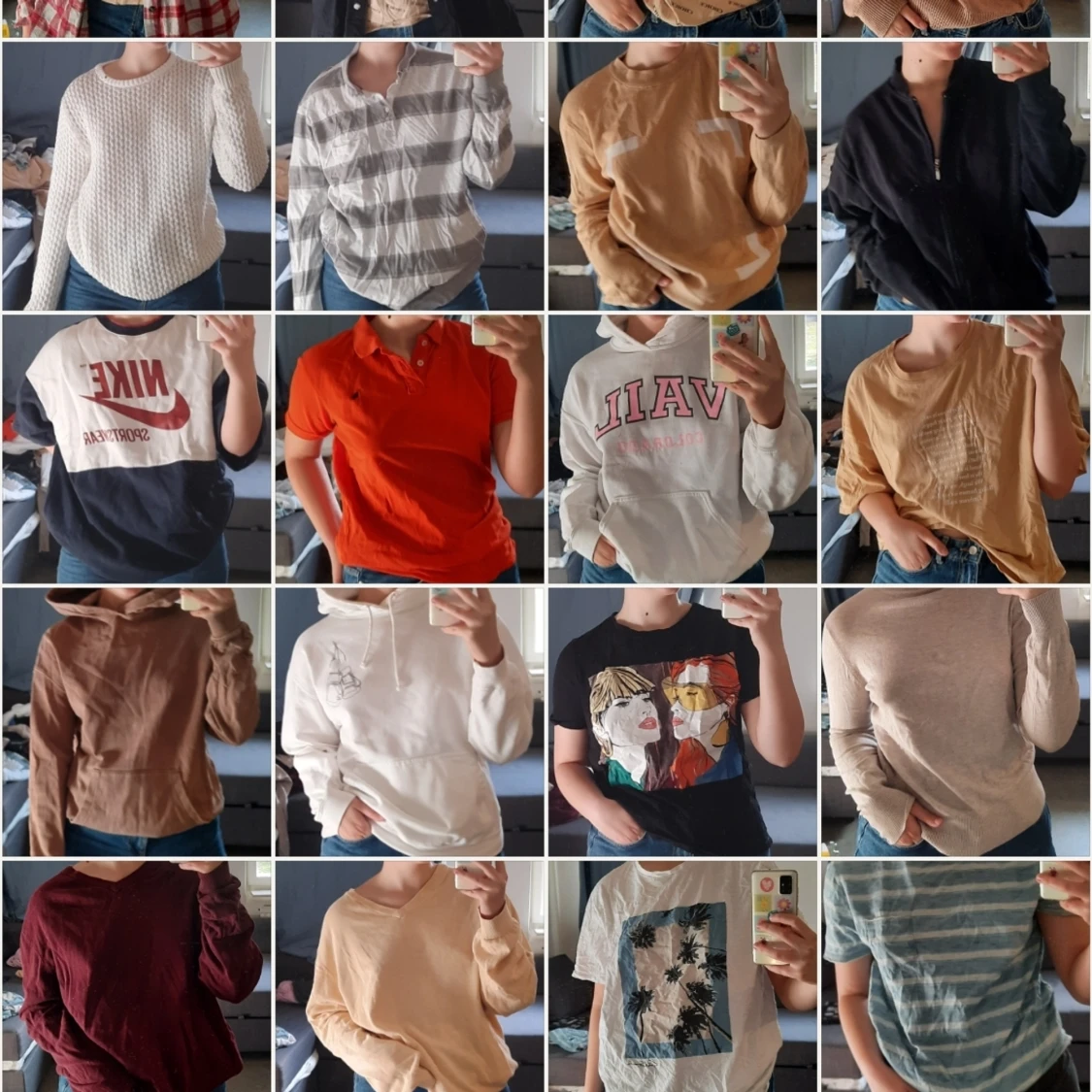 Massa olika kläder, finns bilder! - 90