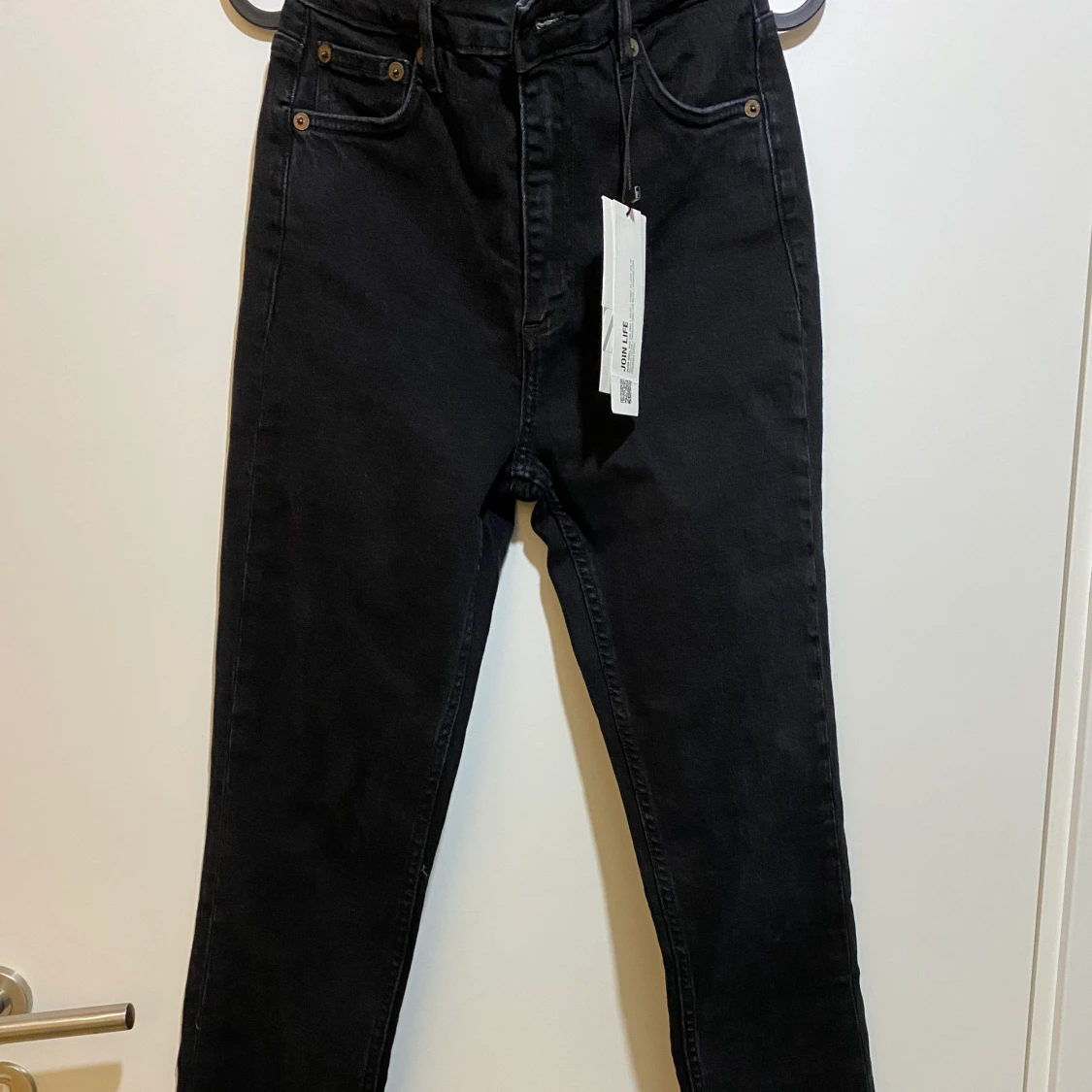 Zara slit jeans