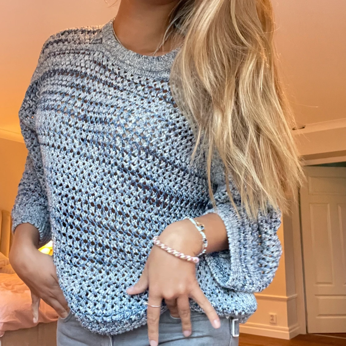 Virkad topp/ tröja 