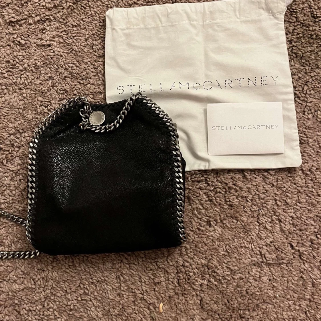 STELLA MCARTNEY VÄSKA I SVART - 90