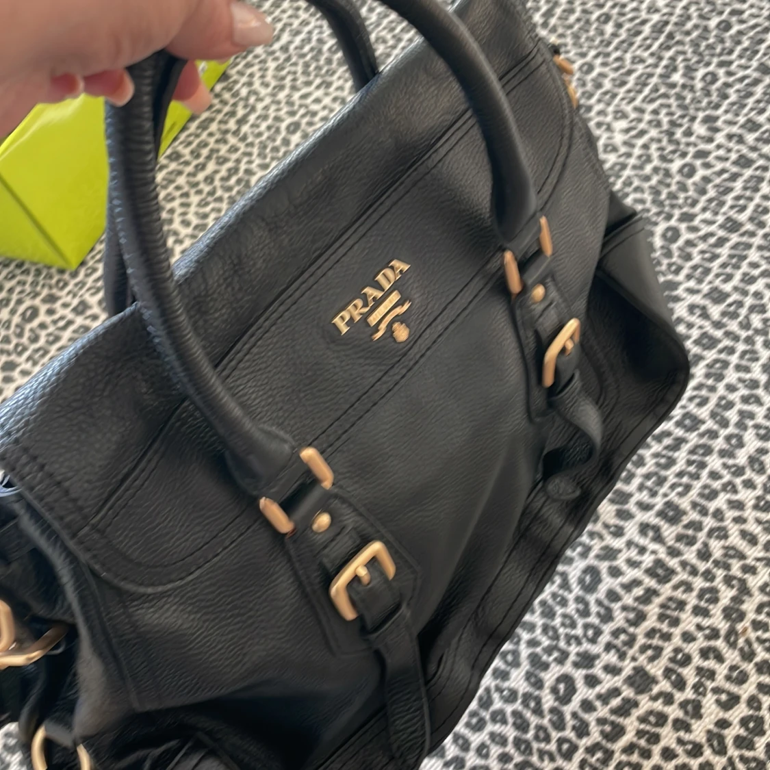 Prada väska svart  - 91