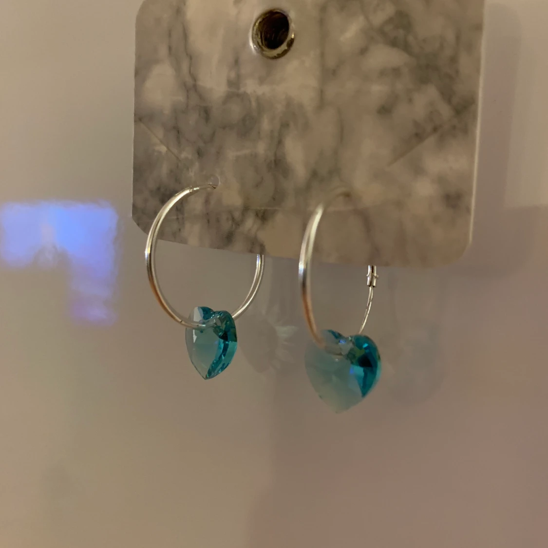 Äkta Swarowski och silver