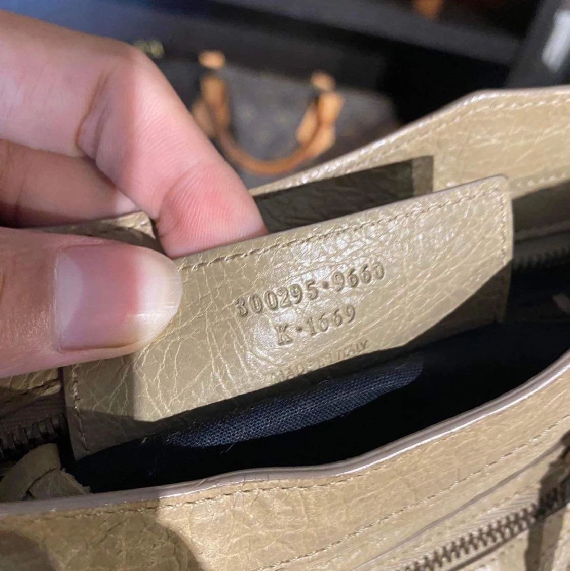 Balenciaga mini city  - 91