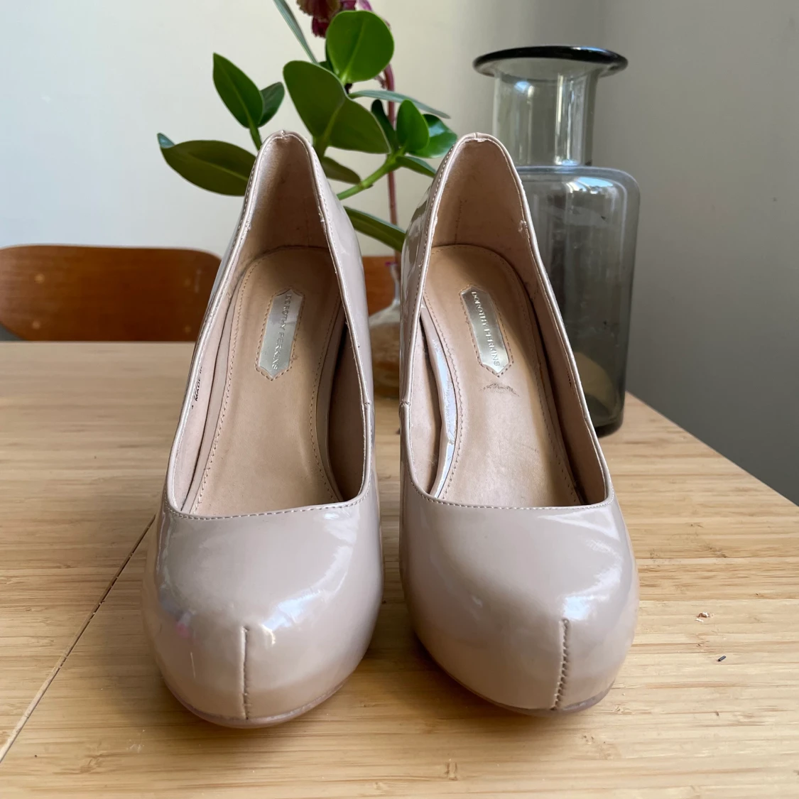 Dorothy Perkins högklackade lackskor