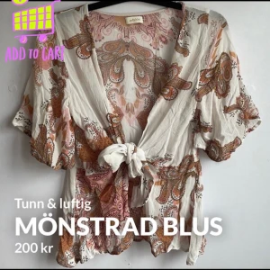 Blus - Tunn, bra kvalite 