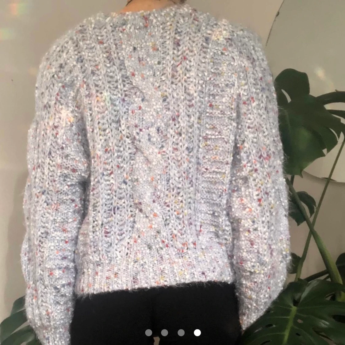 Pull & bear stickad tröja  - 91
