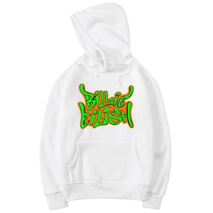 Billie eilish hoodie - Billie eilish hoodie i nyskick  Nypris är 600kr mitt pris är 250kr med frakt inräknat i priset