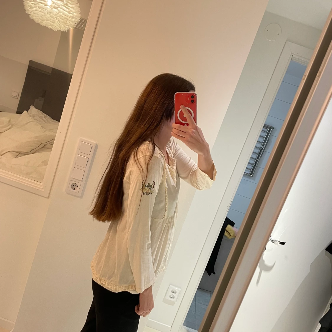 Ljusrosa blus från odd molly - 90