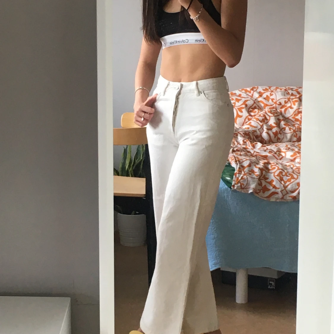 High Waist Jeans - 90