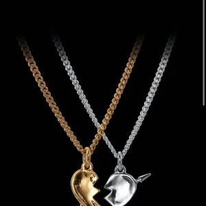 Maria Nilsdotter  - Säljer detta halsband då den inte kom till användning. Guldhalvan