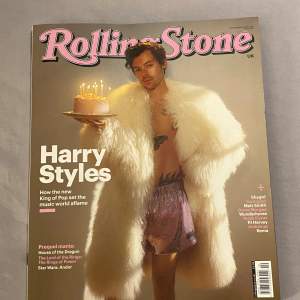 harry styles rolling stone magasin