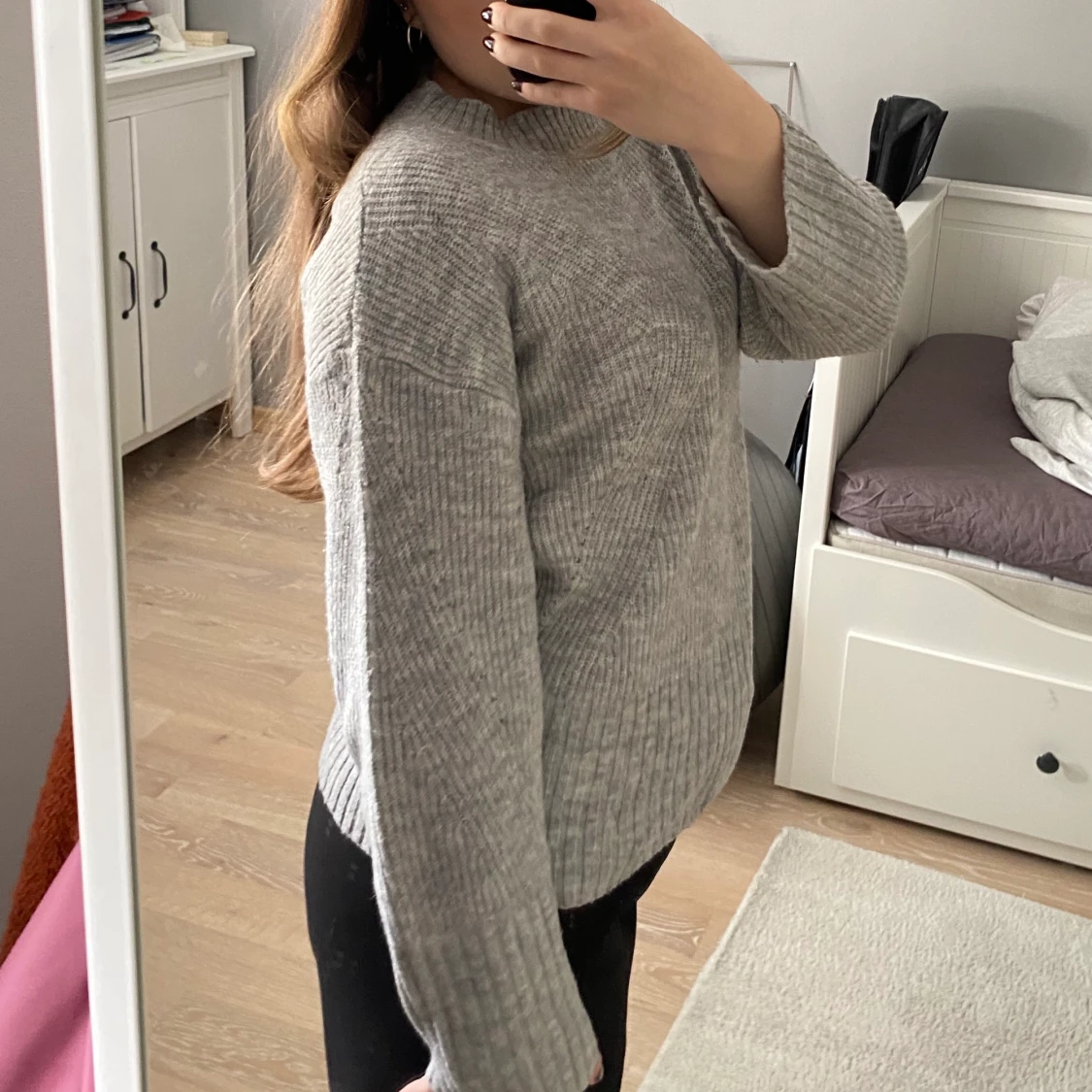 Stickad tröja från lindex - 90