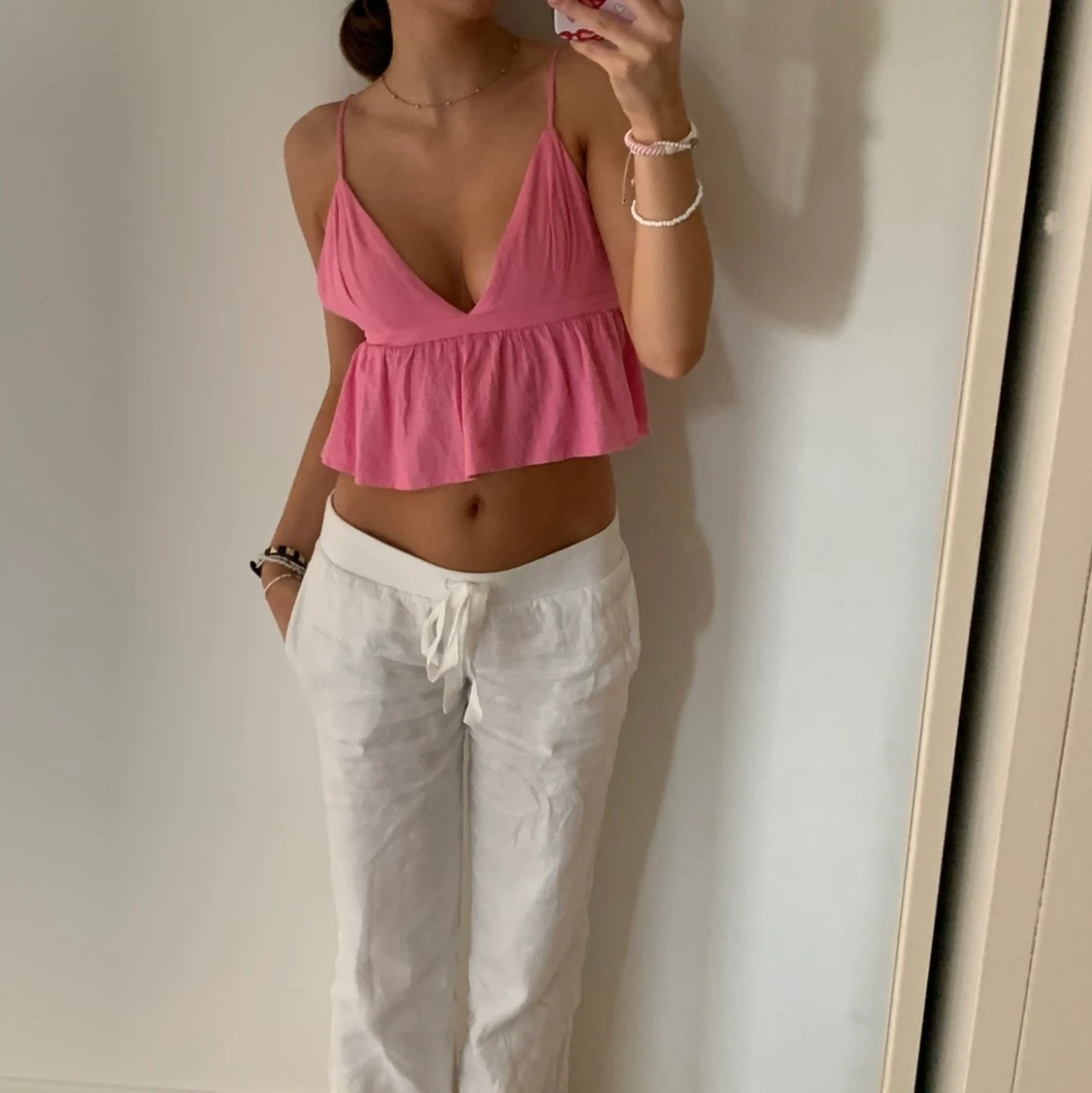 Rosa söt topp💓 - 90