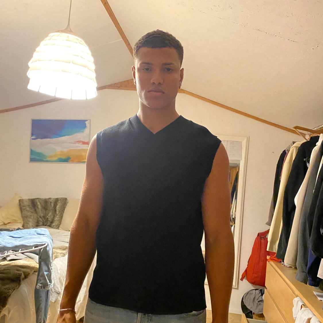 linne från hm strl M