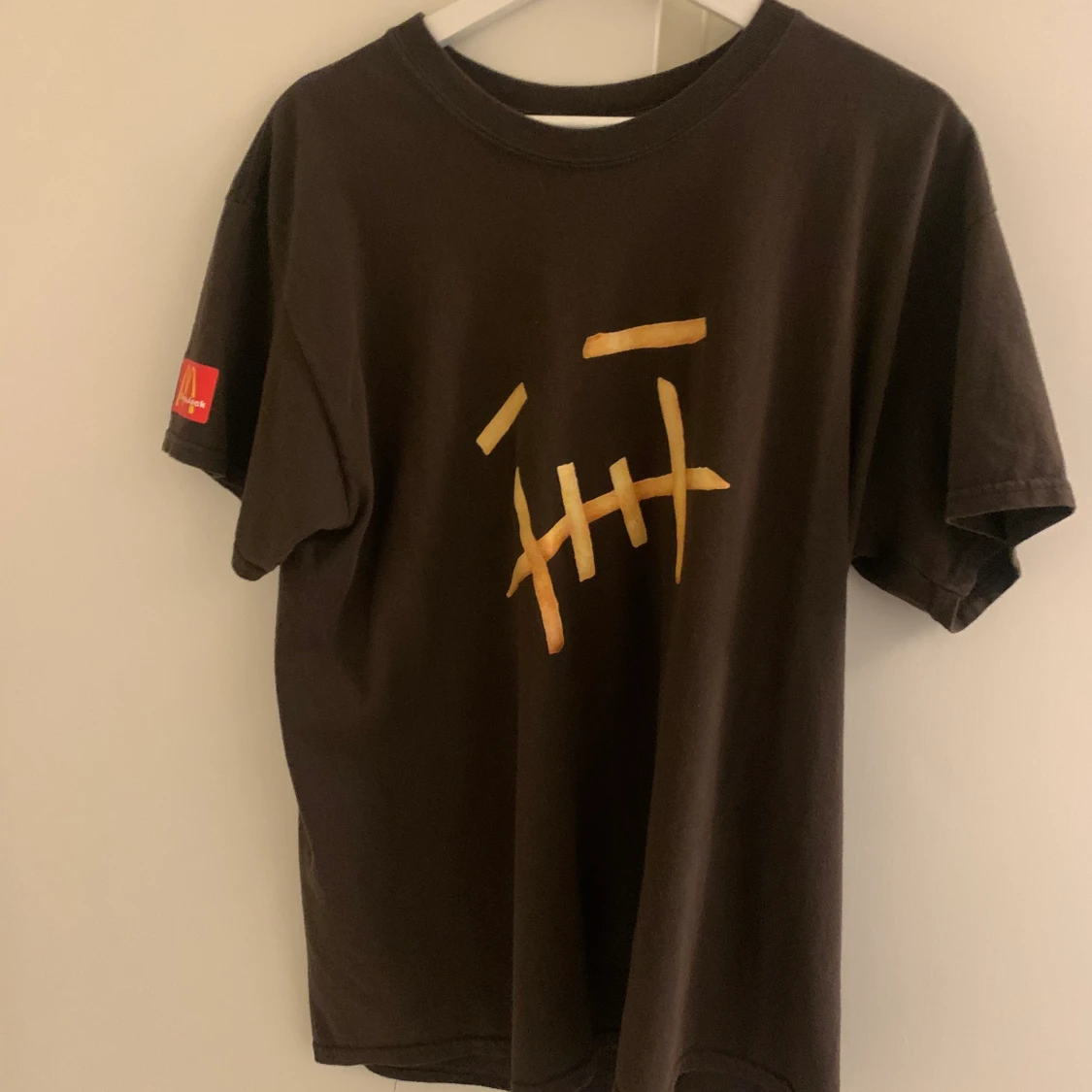 Travis Scott X MC tee đ„