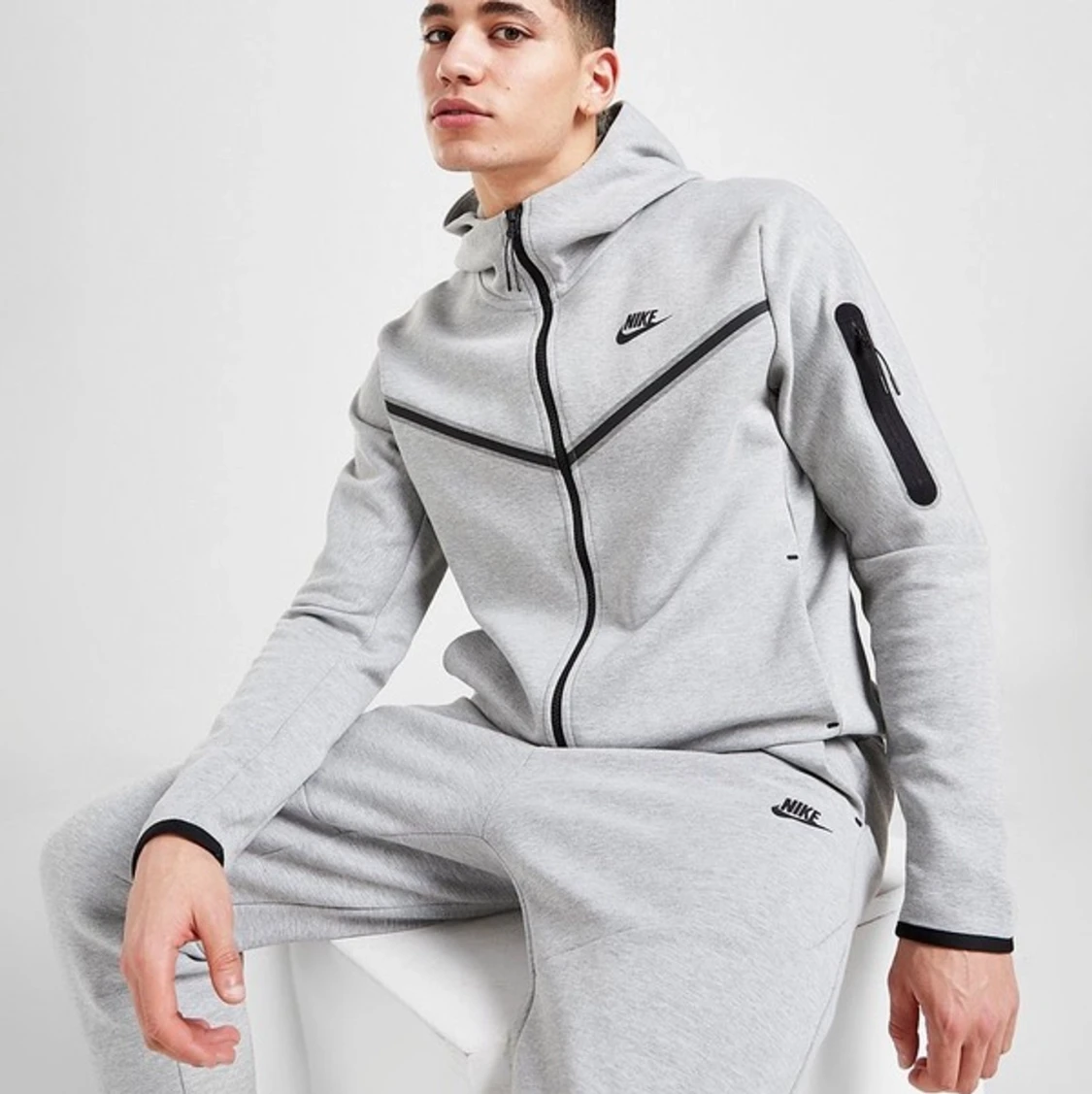 Nike tech fleece grey Hoodie