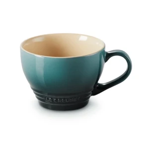 2st Le Creuset Jumbokoppar - 2 st Jumbokoppar från Le Creuset i färgen ”Ocean”.