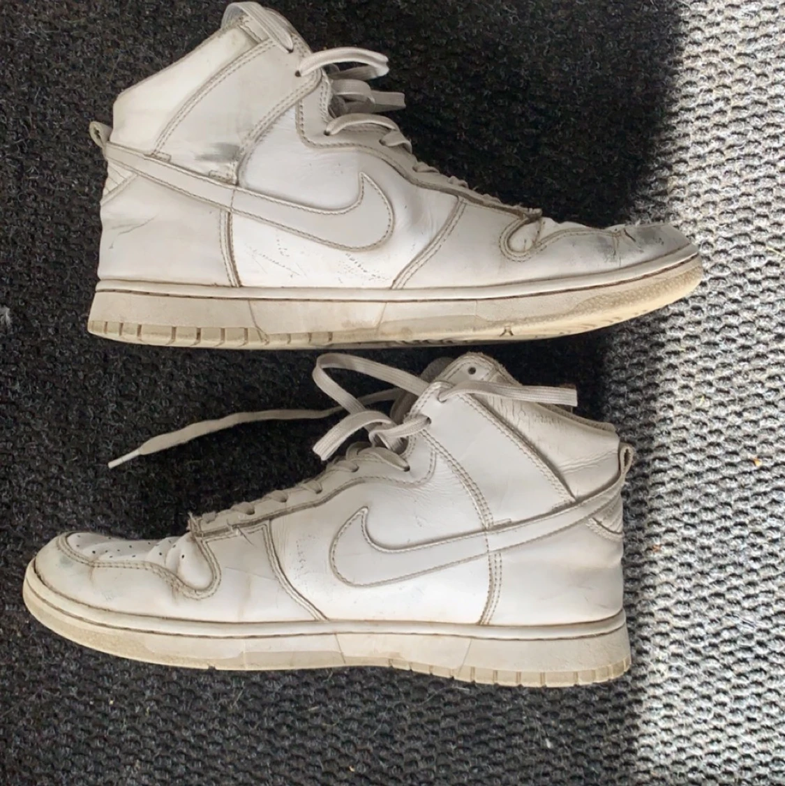 Nike dunk high vast grey - 91