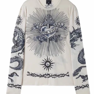 JPG vintage top - JPG vintage plagg i meshtyg, tunn och lätt (ca 150g). Knappt använd, köpare står för frakt