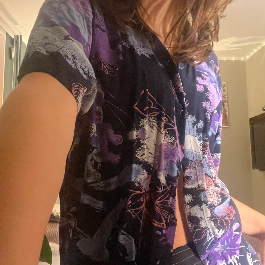 lila/bli skjorta - 90