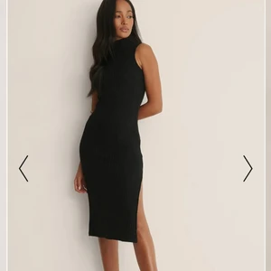 Svart klänning från NAKD - Superfin oanvänd klänning från NAKD