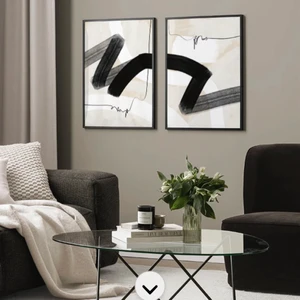 2 posters från Desenio - Säljer 2 posters från Desenio.  Nypris 648kr och säljer båda för 250kr. Fraktar dom i samma kartong + kartongrulle från desenios hemsida så dom inte förstörs något.   Mått 50x70, ramarna ingår ej