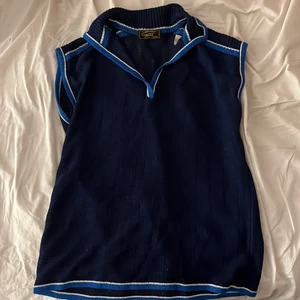 Väst  - Superfin blå väst som man oxå bara kan ha som tröja! Skriv vid frågor❤️