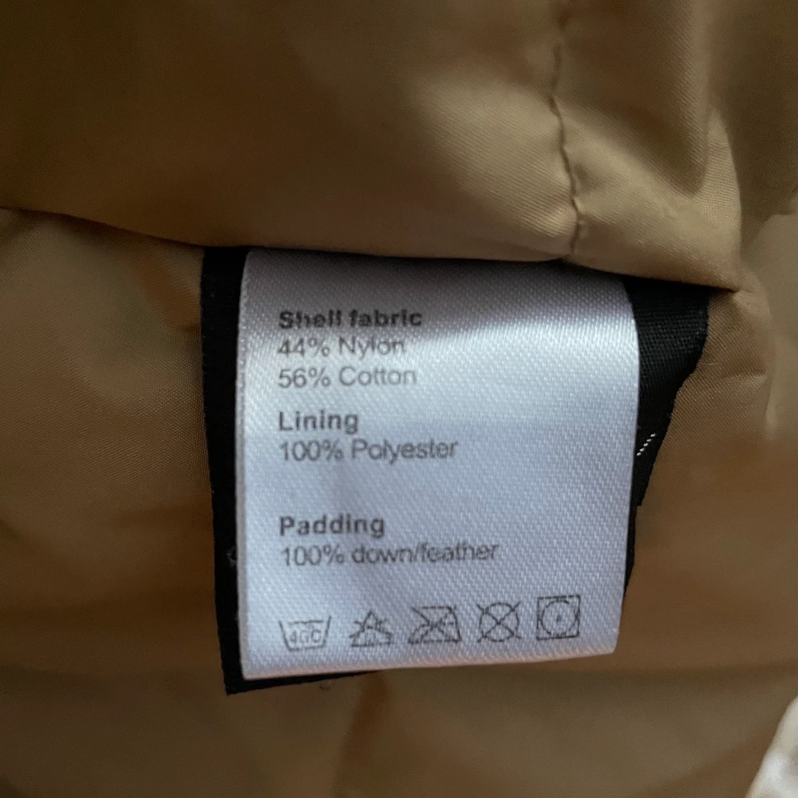 Mörkblå Morris dunjacka strl S  - 90