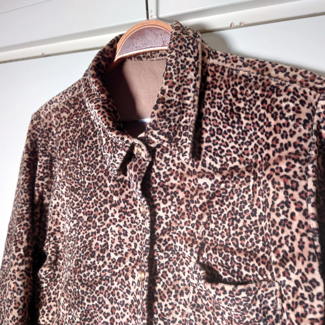 Leopardskjorta - 91
