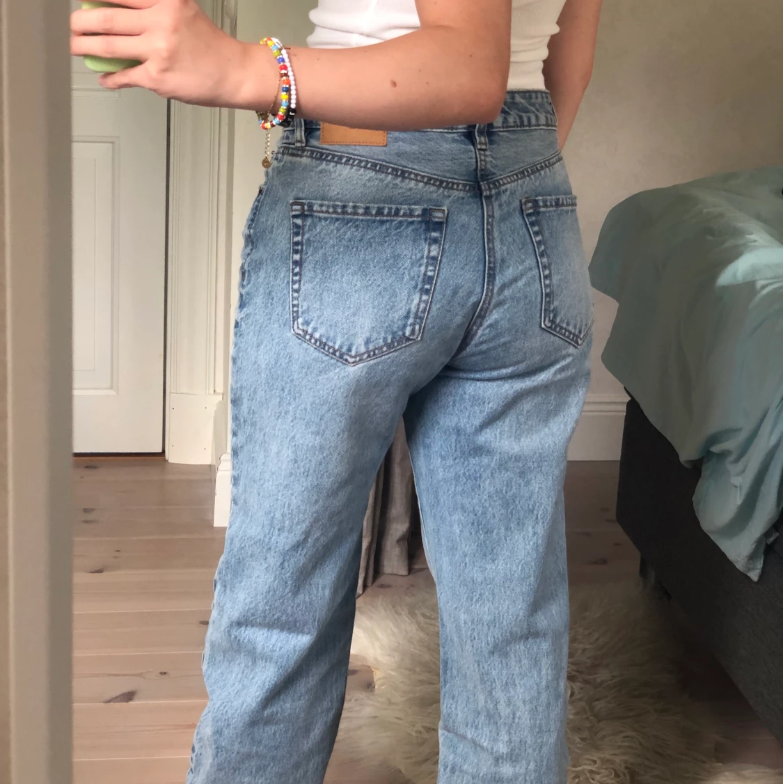 vida jeans från stradivarius - 90