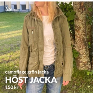 Höst jacka  - En supersnygg höst jacka ,helt oanvänd ! För endast 150kr den är i stl 36, Gratis frakt 