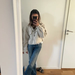 Kort kappa - Jättetrendig beige kappa från Zalando, helt slutsåld💕 köp direkt för 650