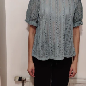 Blå blus väldigt somrig - Somrig blus