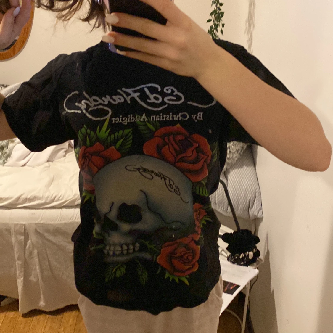 svart Ef hardy tröja 