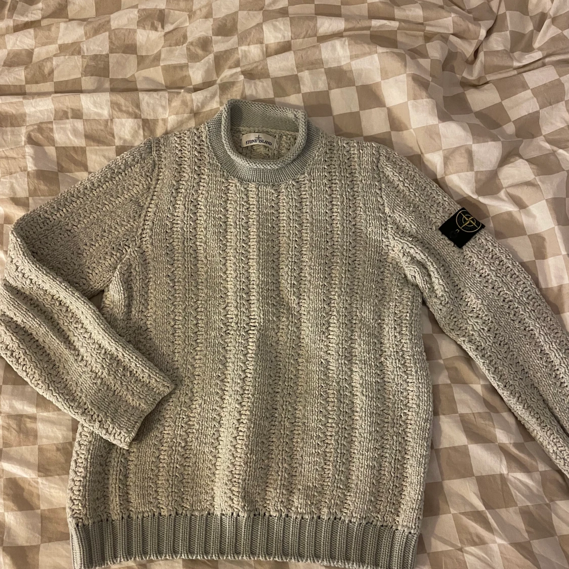 Stone island stickad