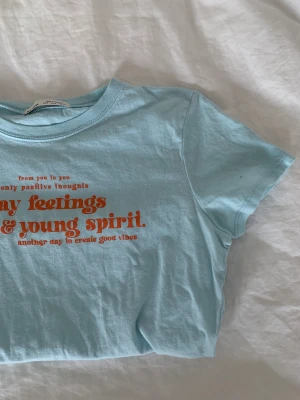T-shirt  - Finaste T-shirten från pull and bear, strl s, 70kr💞💞 använd ca 2 gånger! 