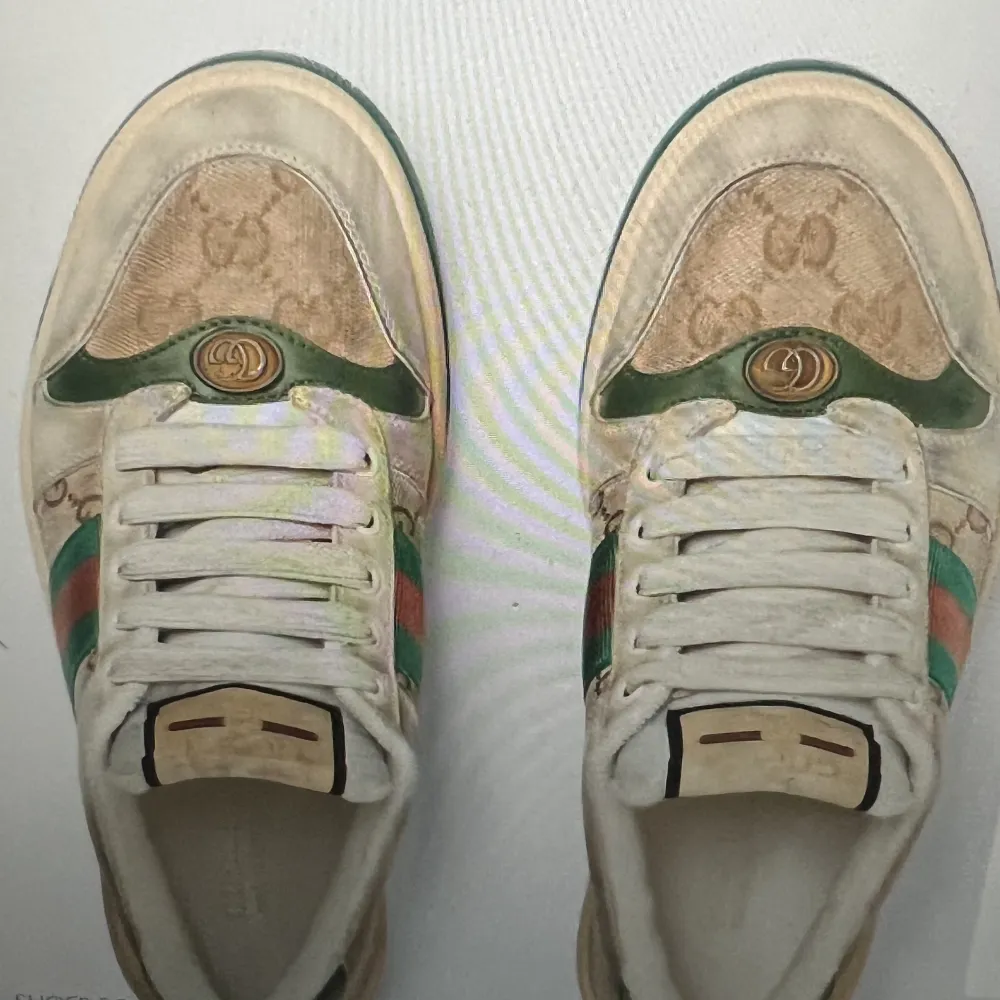 Gucci brand new shoes not use. Skor.