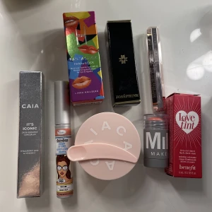 oanvänt smink - oanvända sminkprodukter SKRIV VID FRÅGOR 💘🫶🏼  (MILK, LOVETINT OCH CAIA CONSEALER SÅLD)